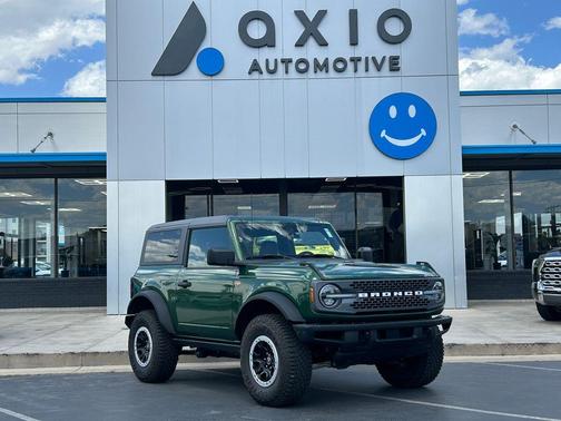 Green Metallic 2024 Ford Bronco Badlands