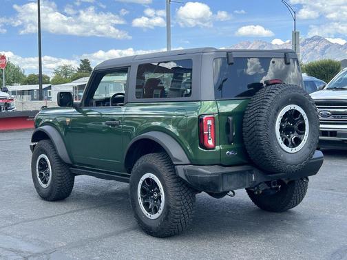 Green Metallic 2024 Ford Bronco Badlands