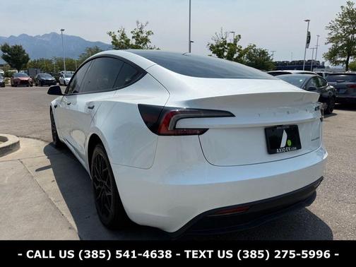 Pearl White Multi 2024 Tesla Model 3 Long Range