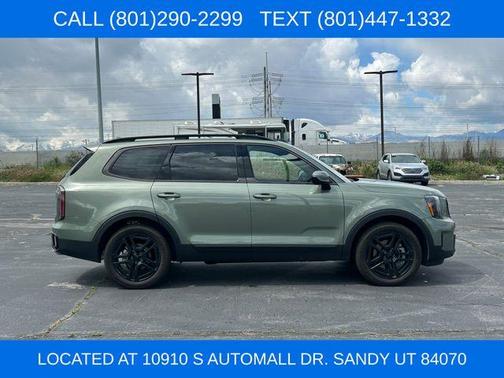 Jungle Green 2025 Kia Telluride SX-Prestige X-Line