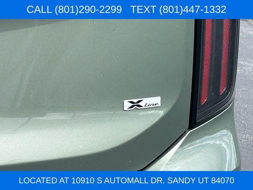 Jungle Green 2025 Kia Telluride SX-Prestige X-Line