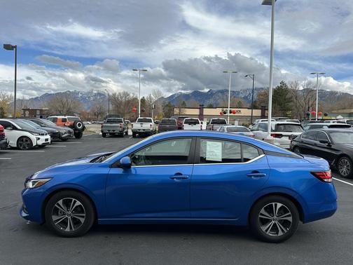 2023 Nissan Sentra SV