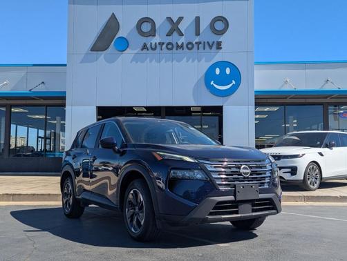 Deep Ocean Blue 2025 Nissan Rogue SV