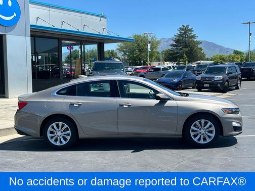 Mineral Gray Metallic 2023 Chevrolet Malibu LT
