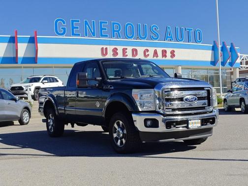 2011 Ford F-250 Lariat
