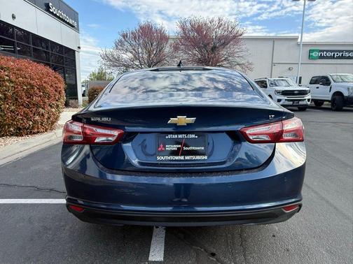 Northsky Blue Metallic 2020 Chevrolet Malibu LT