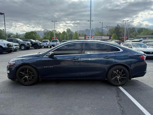 Northsky Blue Metallic 2020 Chevrolet Malibu LT