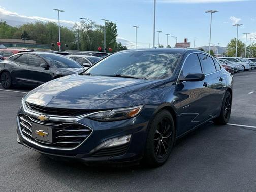 Northsky Blue Metallic 2020 Chevrolet Malibu LT