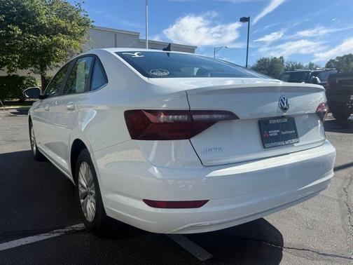 Pure White 2020 Volkswagen Jetta 1.4T S
