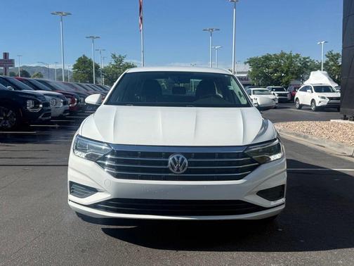 Pure White 2020 Volkswagen Jetta 1.4T S