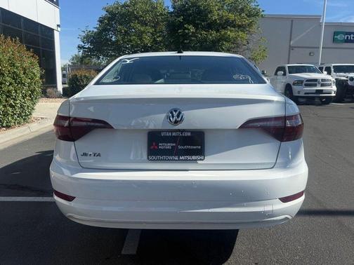 Pure White 2020 Volkswagen Jetta 1.4T S