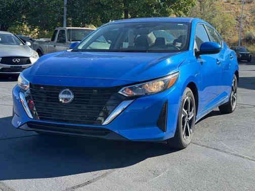 Electric Blue Metallic 2025 Nissan Sentra SV