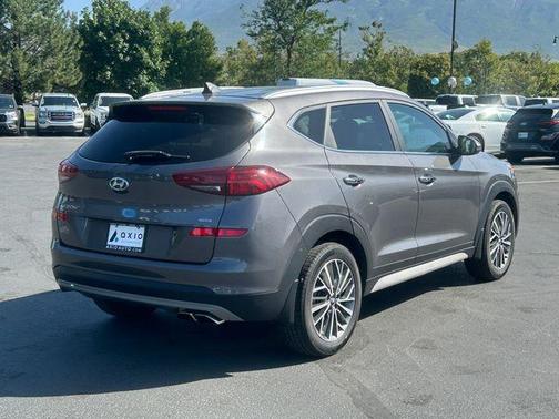 2020 Hyundai TUCSON Limited