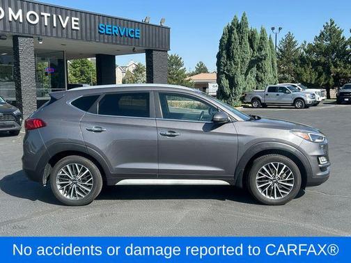 2020 Hyundai TUCSON Limited