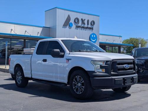 Oxford White 2016 Ford F-150 XL