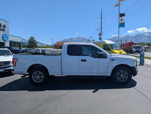 Oxford White 2016 Ford F-150 XL