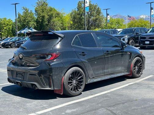 Black 2024 Toyota GR Corolla Core