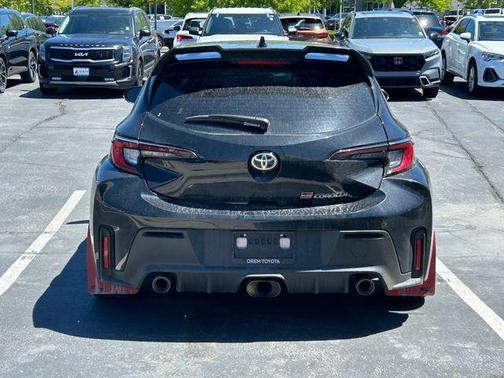 Black 2024 Toyota GR Corolla Core