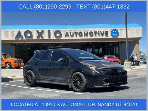 Black 2024 Toyota GR Corolla Core
