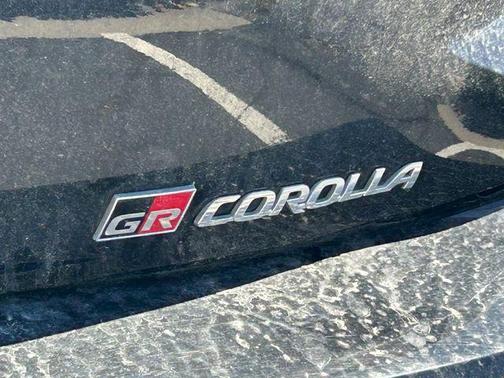 Black 2024 Toyota GR Corolla Core