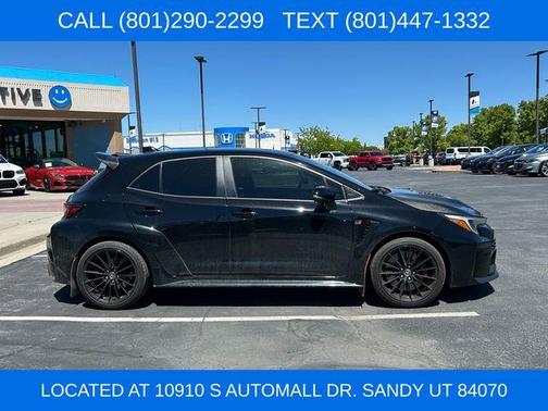 Black 2024 Toyota GR Corolla Core