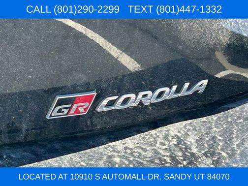 Black 2024 Toyota GR Corolla Core