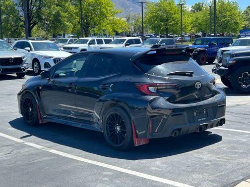 Black 2024 Toyota GR Corolla Core