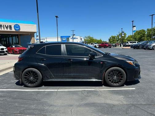 Black 2024 Toyota GR Corolla Core