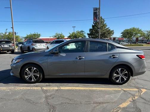 Gun Metallic 2023 Nissan Sentra SV