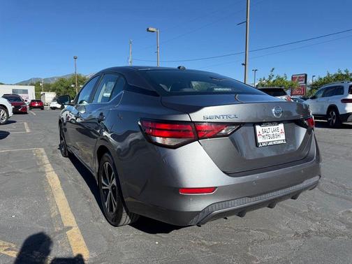 Gun Metallic 2023 Nissan Sentra SV