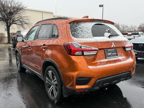 2020 Mitsubishi Outlander Sport 2.4 GT