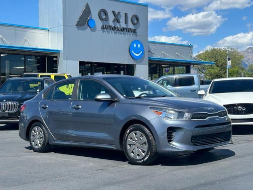 Phantom Gray 2019 Kia Rio S