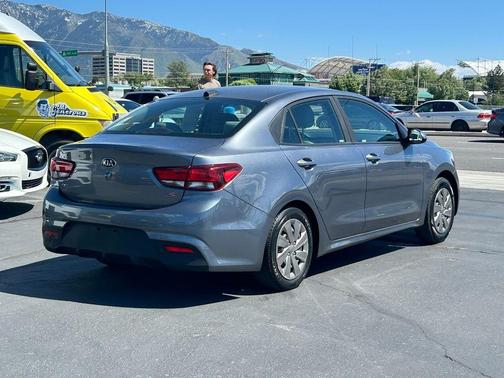 Phantom Gray 2019 Kia Rio S