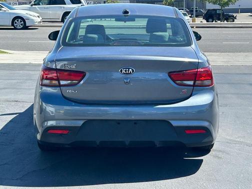 Phantom Gray 2019 Kia Rio S