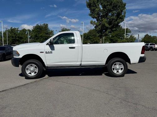 Bright White Clearcoat 2013 RAM 3500 TRADESMAN