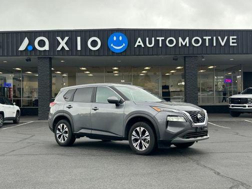 Gun Metallic 2023 Nissan Rogue SV