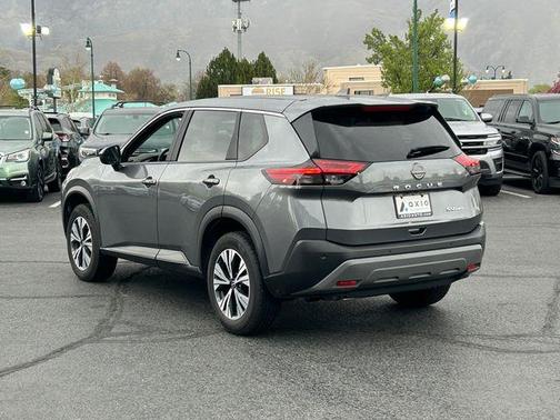Gun Metallic 2023 Nissan Rogue SV