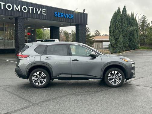 Gun Metallic 2023 Nissan Rogue SV