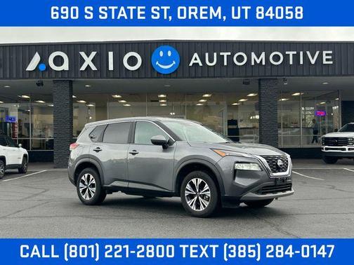 Gun Metallic 2023 Nissan Rogue SV
