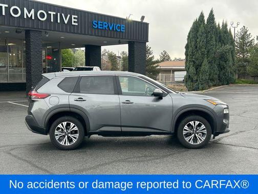 Gun Metallic 2023 Nissan Rogue SV