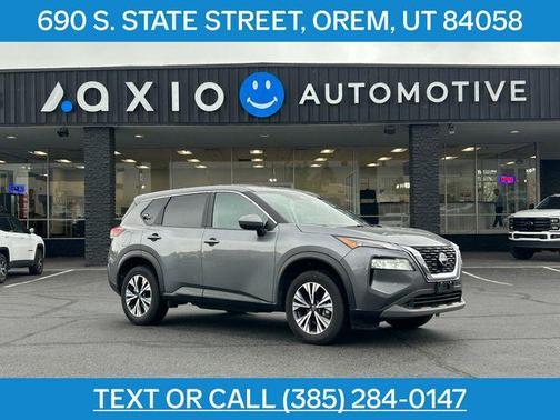 Gun Metallic 2023 Nissan Rogue SV