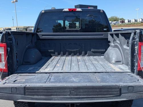 Agate Black Metallic 2021 Ford F-150 Limited