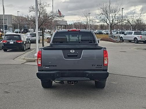 2018 Nissan Frontier SV
