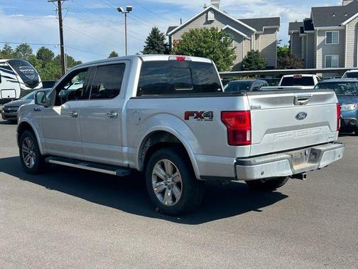 Ingot Silver 2018 Ford F-150 Lariat