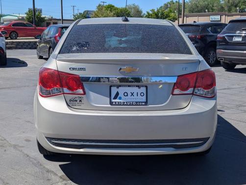 Champagne Silver 2015 Chevrolet Cruze 1LT