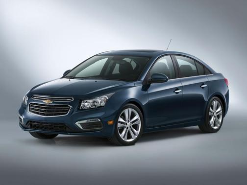 Champagne Silver 2015 Chevrolet Cruze 1LT
