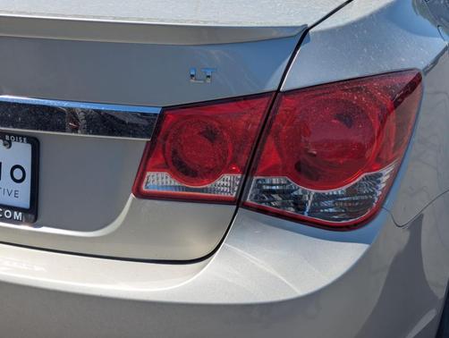 Champagne Silver 2015 Chevrolet Cruze 1LT