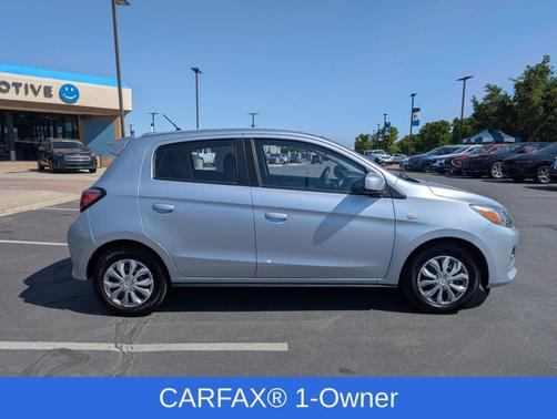 2021 Mitsubishi Mirage