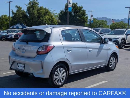 2021 Mitsubishi Mirage