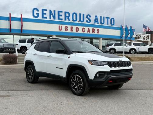 2024 Jeep Compass Trailhawk